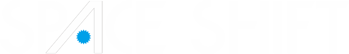 白文字ロゴ